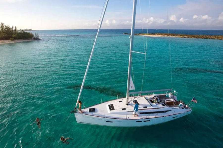 48 ft. Sun Odyssey Sailboat