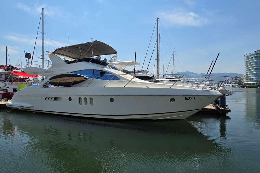 59 ft. Azimut